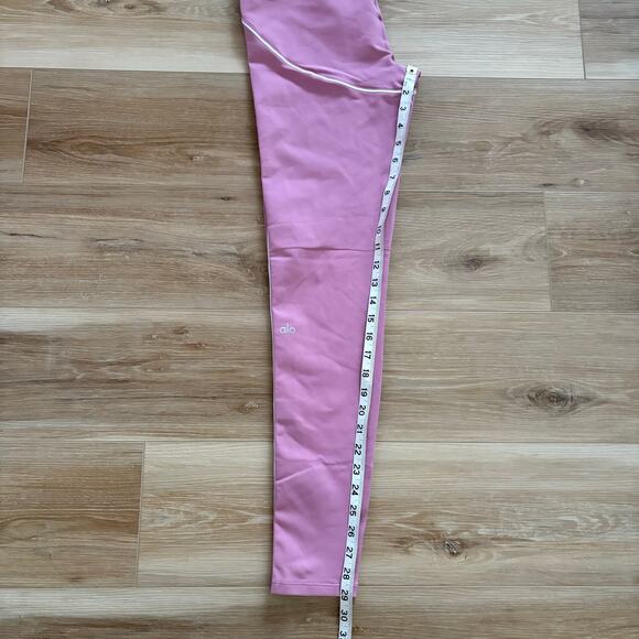 Alo Airbrush High-Waist Heart Throb Legging L - Picture 5 of 10
